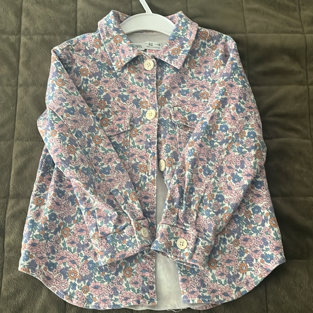 ZARA floral set - Picture 5 of 7